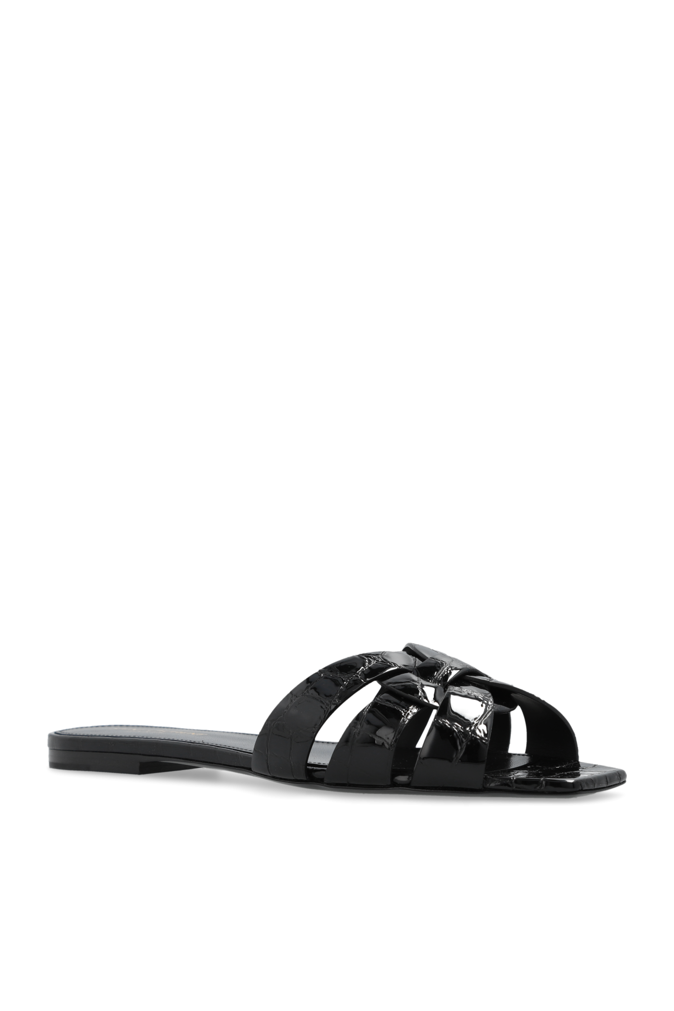 Saint laurent outlet slides womens